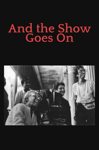 Movie poster for And the Show Goes On (1996)
