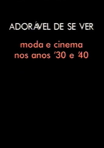 Movie poster for Adorável de se ver (1992)