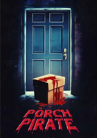 Movie poster for Porch Pirate (2024)
