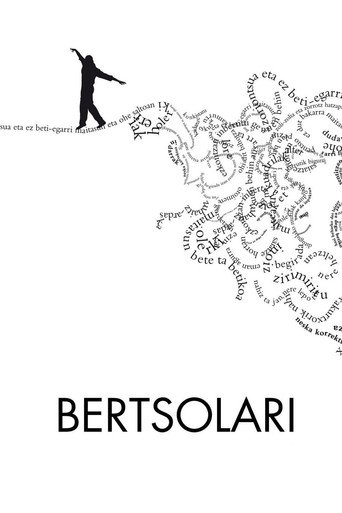 Movie poster for Bertsolari (2011)