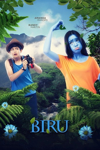 Biru poster