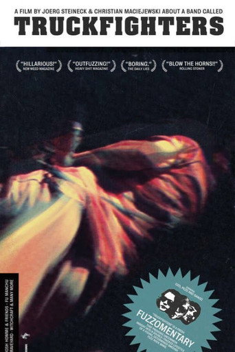 Movie poster for Truckfighters (2011)