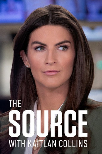 Series poster for The Source with Kaitlan Collins (2022)