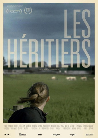 Movie poster for Les héritiers (2016)