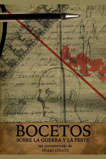 Movie poster for Sketches: On War and The Plague (2023)