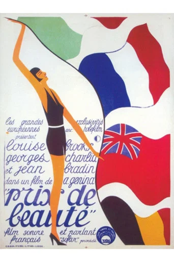 Movie poster for Miss Europe (1930)