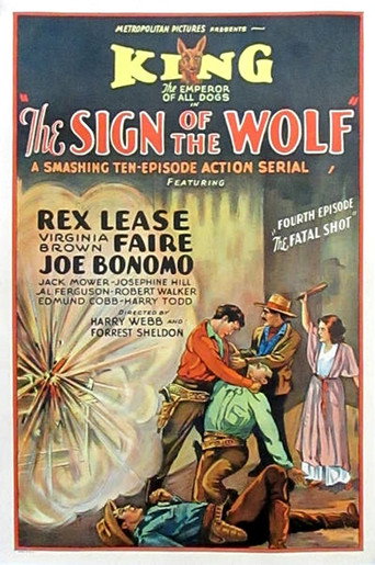 Movie poster for The Sign of the Wolf (1931)