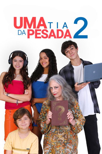 Movie poster for Uma Tia da Pesada 2 (2026)