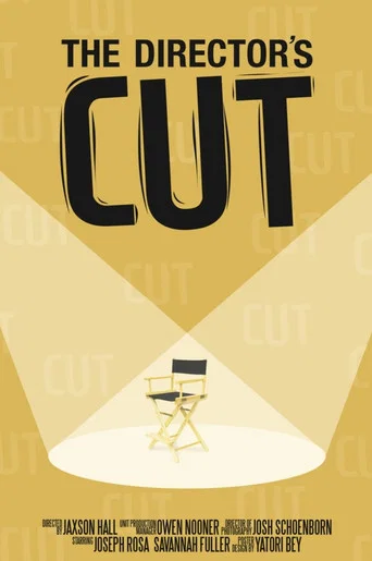 Movie poster for The Director’s Cut (2024)