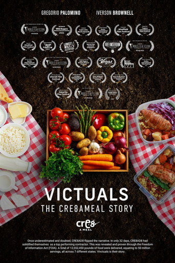 Movie poster for Victuals: The CRE8AMEAL Story (2021)