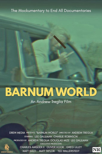Movie poster for Barnum World (2025)