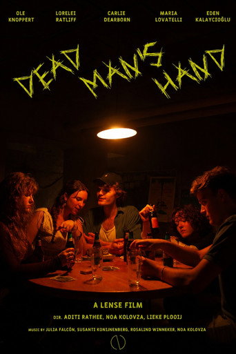 Movie poster for Dead Man's Hand (2026)