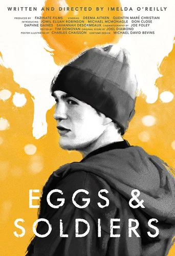 Movie poster for Eggs and Soldiers (2015)