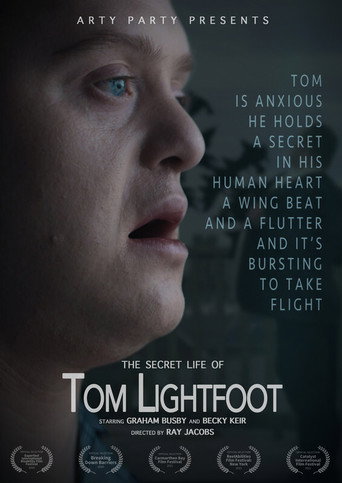 Movie poster for The Secret Life of Tom Lightfoot (2021)