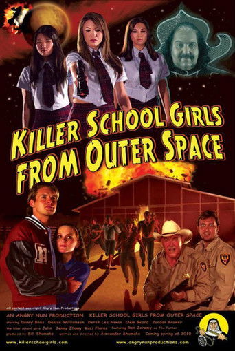 Killer School Girls from Outer Space poster