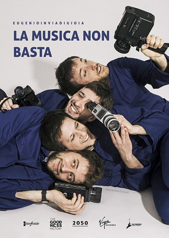 Movie poster for La musica non basta (2021)