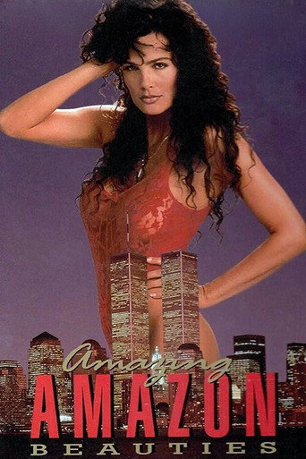 Movie poster for Amazing Amazon Beauties (1998)