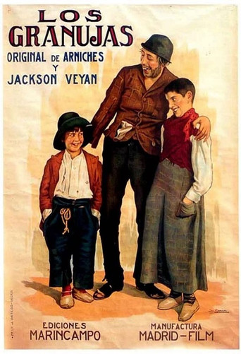 Movie poster for Los granujas (1925)