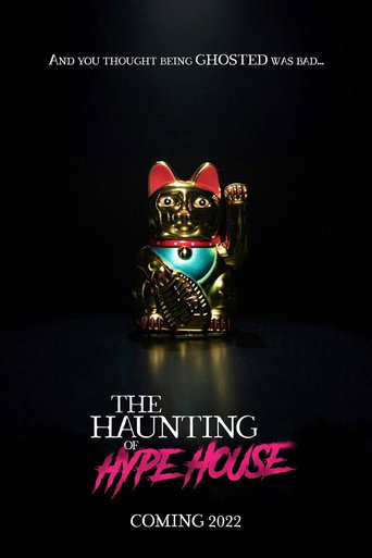 Movie poster for The Haunting of Hype House (2023)