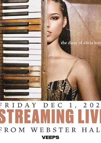 Movie poster for The Diary of Alicia Keys Live from New York (2023)