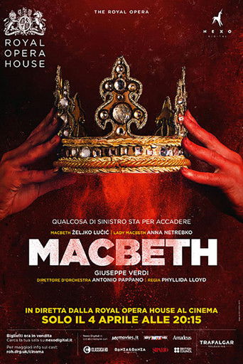 Royal Opera House: Macbeth poster