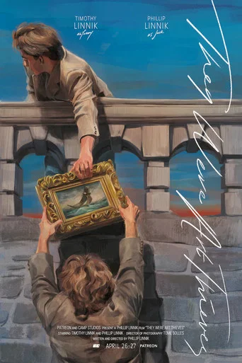Movie poster for They Were Art Thieves (2025)