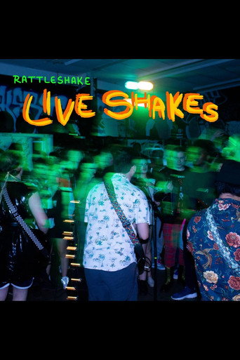 Movie poster for Live Shakes