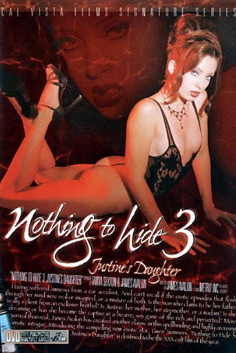 Movie poster for Nothing to Hide 3: Justine's Daughter (1999)