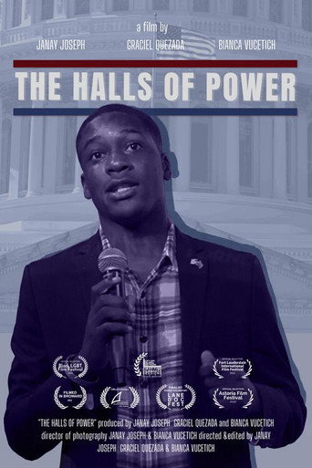 Movie poster for The Halls of Power (2023)