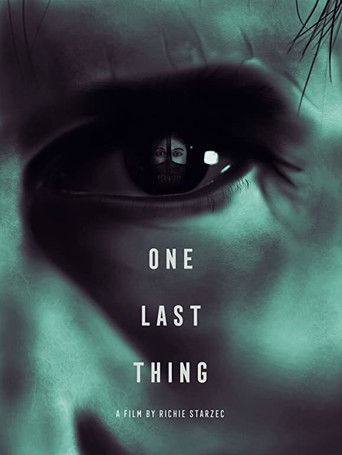 One Last Thing poster