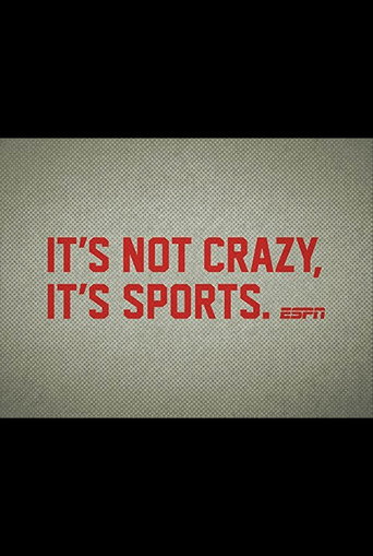 It's Not Crazy, It's Sports poster