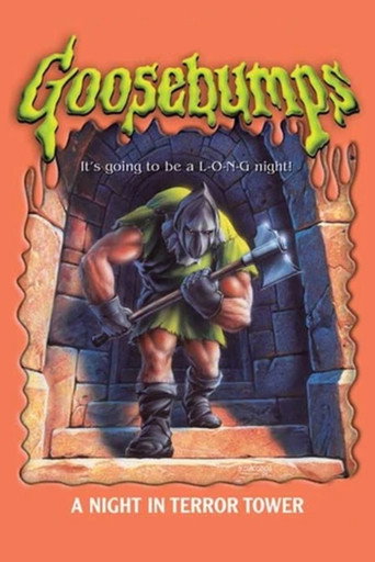 Movie poster for Goosebumps: A Night in Terror Tower (1996)
