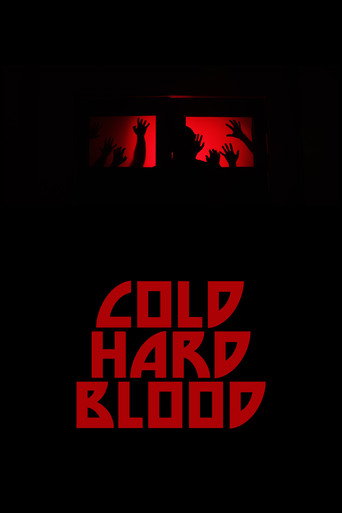Movie poster for Cold Hard Blood (2020)