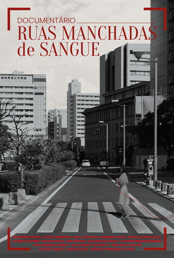 Movie poster for Ruas Manchadas de Sangue