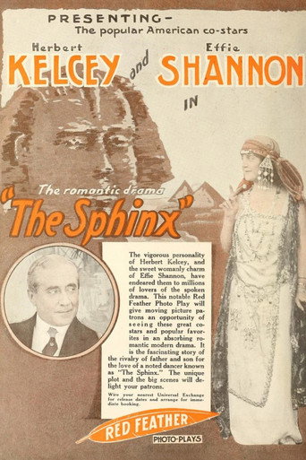 Movie poster for The Sphinx (1916)