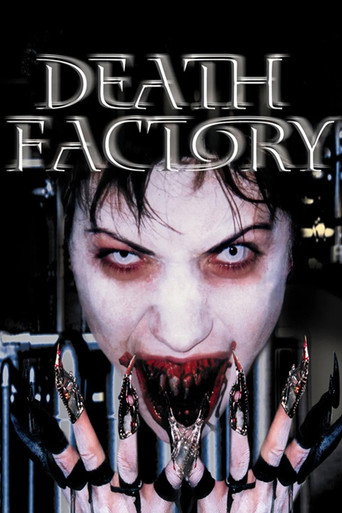 Movie poster for Death Factory (2002)