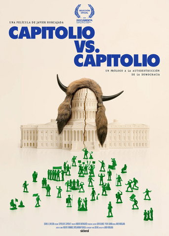 Movie poster for Capitol vs. Capitol (2025)
