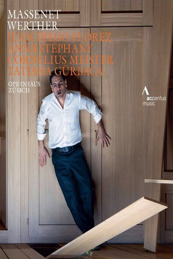 Massenet: Werther poster