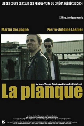 La Planque poster