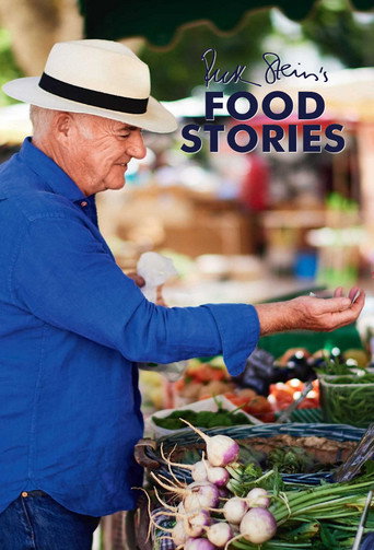 Series poster for Rick Stein's Food Stories (2024)