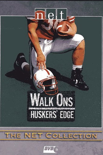 Movie poster for Walk Ons: Huskers’ Edge