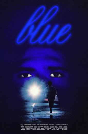 Movie poster for Blue