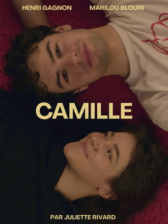 Movie poster for Camille (2024)