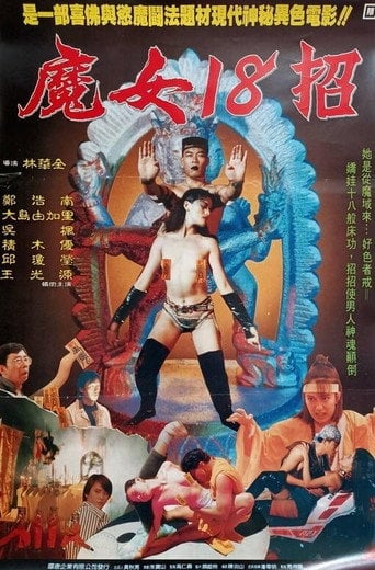 Movie poster for Devil Girl 18 (1993)