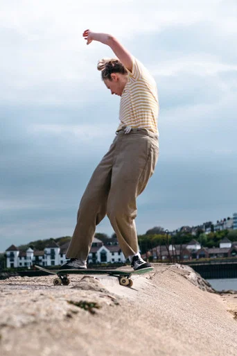 Movie poster for GSNE - Girl Skate North East (2022)