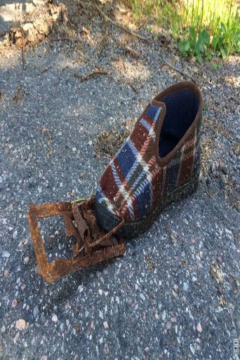 Do you ever see something and wonder what happened and how that got there? poster