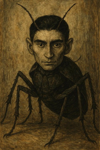 Movie poster for how gregor samsa became a bug (canonised) (2025)