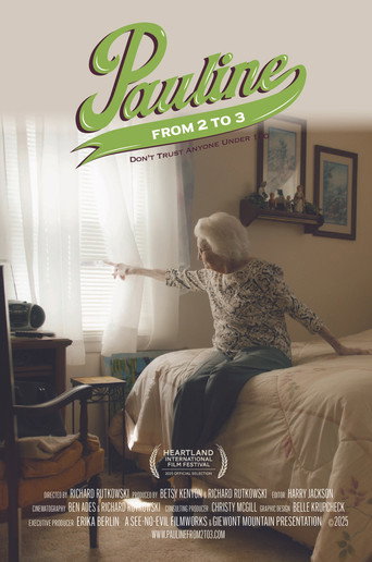 Movie poster for Pauline From 2 to 3 (2025)