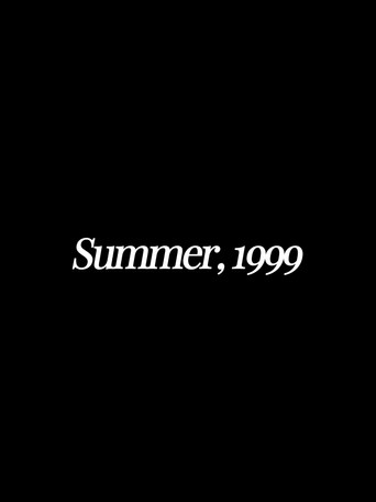 Movie poster for Summer, 1999