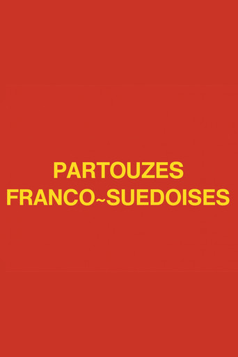 Movie poster for Franco-Swedish Orgy (1978)